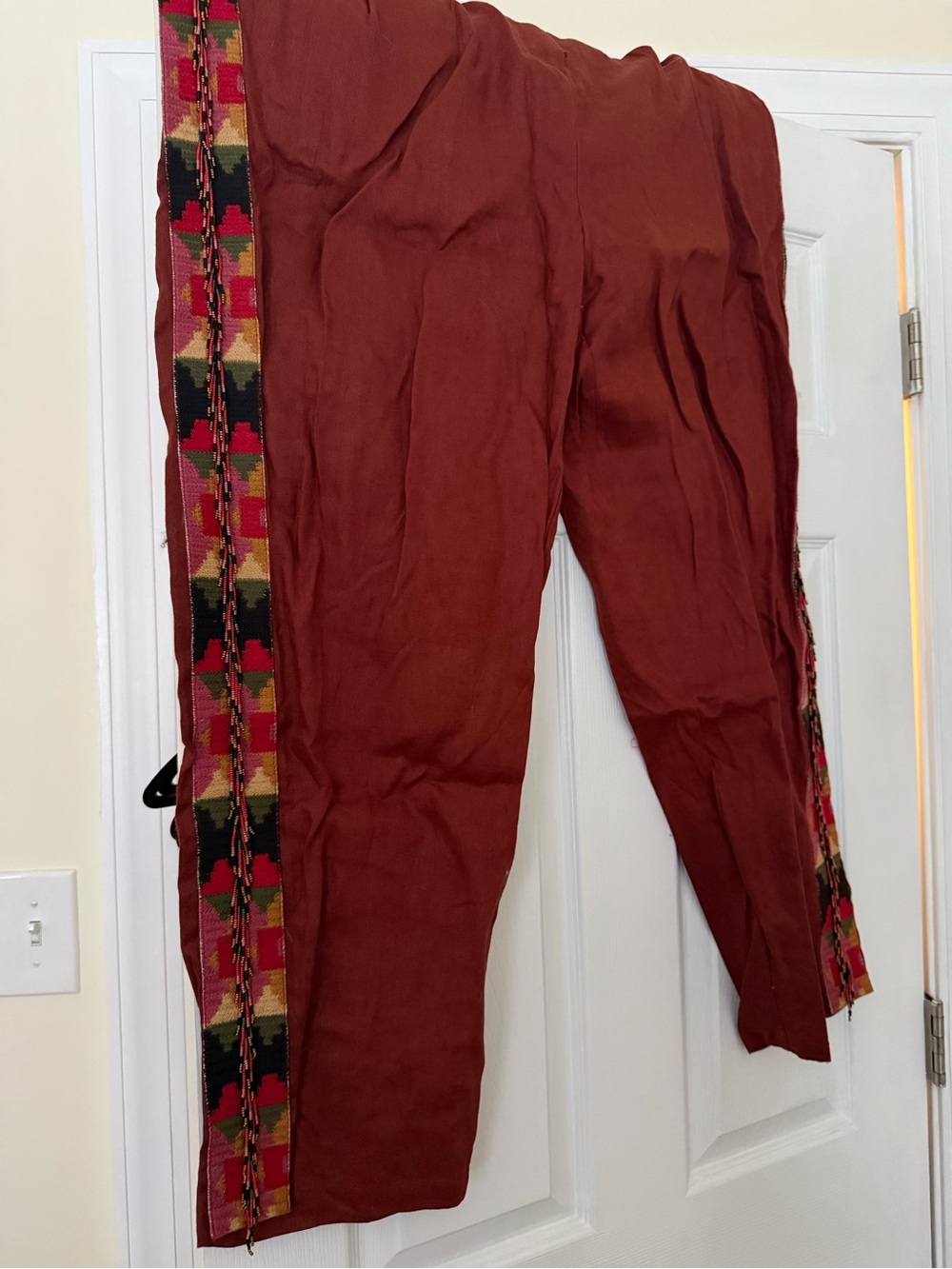 FARM Rio Side Beaded Pants - Picture 3 of 5